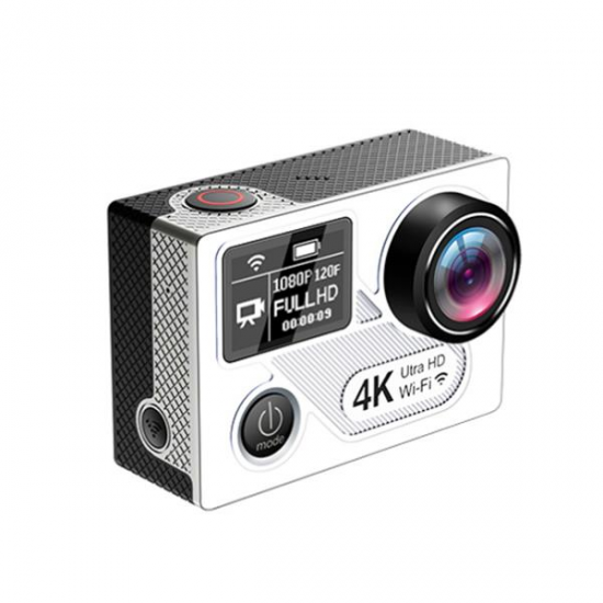 EKEN H8 Plus Action Camera 4K Ultra HD Dual Screen WiFi 2.4G Controller Sport DV