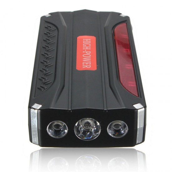 16800mAh Multi-Function Car Jump Starter Booster Emergency Power Bank Charger