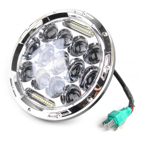 12V 75W 7Inch Car LED Headlights Modification Daytime Running Lamp for Jeep for Wrangler Harley