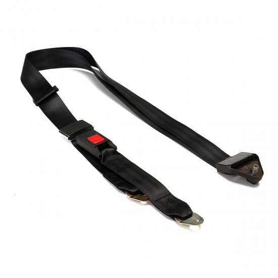 3 Point Black Safety Seat Belt For Racing Karting Go Kart Parts Cart ...