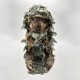 3D Full Face Mask Adult Camouflage Hunting Scarf Cap Balaclava Winter Hat Hood