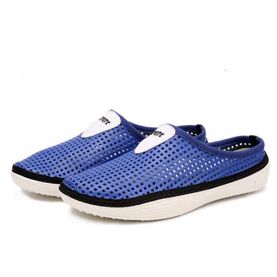 Men Mesh Slip On Sandals Breathable Cool Slippers