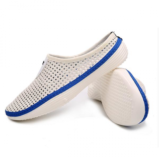 Men Mesh Slip On Sandals Breathable Cool Slippers