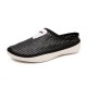 Men Mesh Slip On Sandals Breathable Cool Slippers