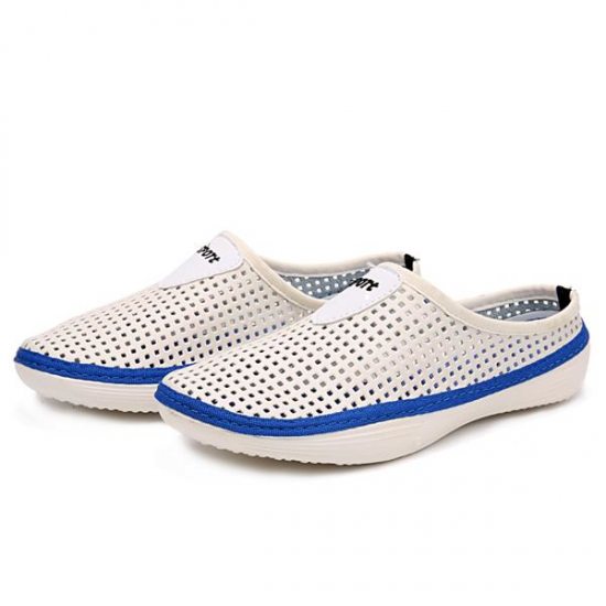 Men Mesh Slip On Sandals Breathable Cool Slippers