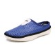 Men Mesh Slip On Sandals Breathable Cool Slippers