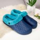 Men Size Casual Warm Soft Daily Home Slippers