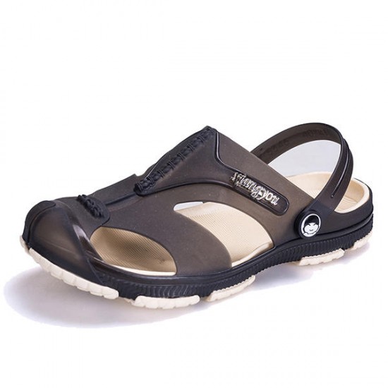 Men Slipper Beach Shoes Outdoor Soft Casual Sandals