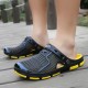 Men Soft Sole Slip Resistant Casual Beach Slippers