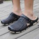 Men Soft Sole Slip Resistant Casual Beach Slippers