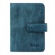 12 Card Slots Women Genuine Leather Minimalist Elegant Short Wallet Card Holder Purse