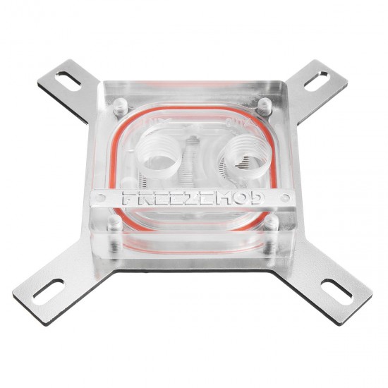 G Copper Cpu Water Cooling Block Waterblock Supports Rgb Aura Function