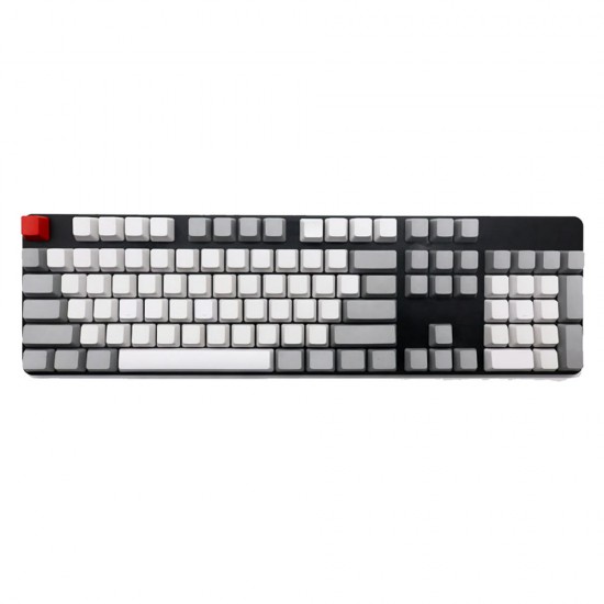 104 Key OEM Profile PBT Thicken Keycaps Keycap Set for Mechanical Keyboard