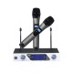 Archeer VHF Wireless Microphone System Home KTV Handheld Microphone Set for Conference Karaoke