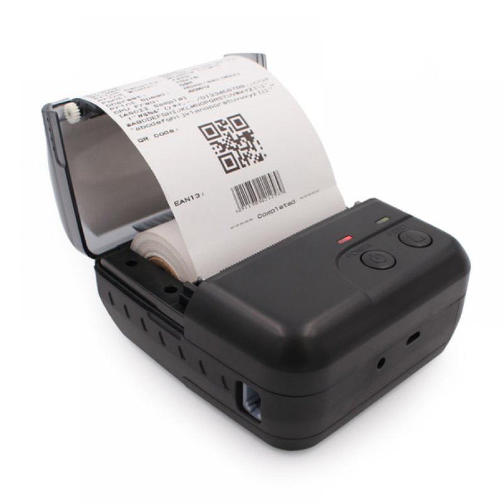 Yoko 80hb Portable Wireless Bluetooth Thermal Printer Mini Bluetooth Thermal Receipt Printer For 1944