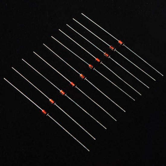 300pcs 2V - 39V 30 Values 1/2W 0.5W Zener Diode Assorted Kit 10pcs Each Value