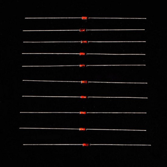 300pcs 2V - 39V 30 Values 1/2W 0.5W Zener Diode Assorted Kit 10pcs Each Value