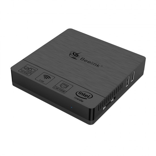 Beelink BT3 Pro II Z8350 4GB DDR4 RAM 64GB ROM 1000M LAN 2.4G 5.0G WIFI Bluetooth 4.0 TV Box Mini PC Support Windows 10