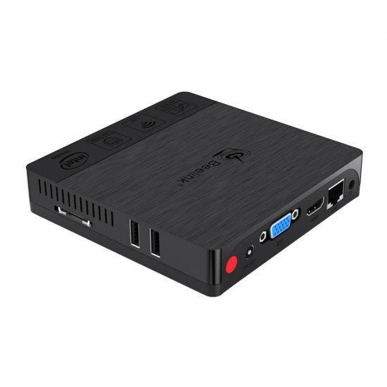 Beelink BT3 Pro II Z8350 4GB DDR4 RAM 64GB ROM 1000M LAN 2.4G 5.0G WIFI Bluetooth 4.0 TV Box Mini PC Support Windows 10