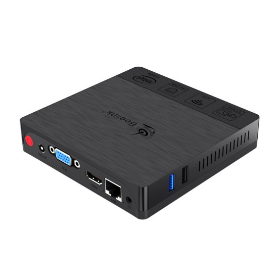 Beelink BT3 Pro II Z8350 4GB DDR4 RAM 64GB ROM 1000M LAN 2.4G 5.0G WIFI Bluetooth 4.0 TV Box Mini PC Support Windows 10