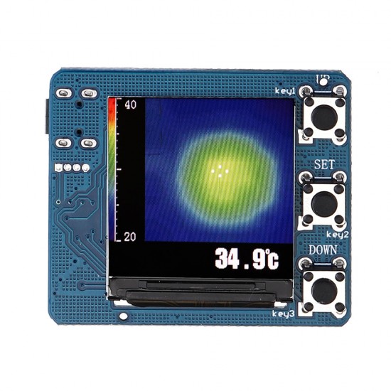 AMG8833 IR 8x8 Infrared Thermal Imager Array Temperature Sensor 7M Farthest Detection Distance