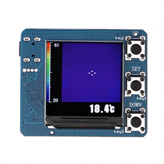 AMG8833 IR 8x8 Infrared Thermal Imager Array Temperature Sensor 7M Farthest Detection Distance