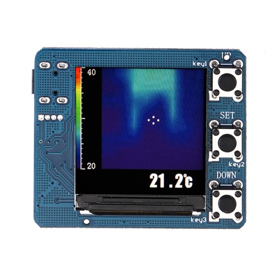 AMG8833 IR 8x8 Infrared Thermal Imager Array Temperature Sensor 7M Farthest Detection Distance