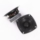 2Pcs 3 Inch Full Range Speaker Unit 4 Ohm 22W Home Bookshelf Speaker DIY Portable Loudspeaker Tweeter