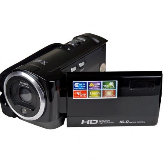 16 Mp Max 720P HD 16 X Digital Zoom Digital Video Camera