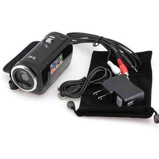 16 Mp Max 720P HD 16 X Digital Zoom Digital Video Camera