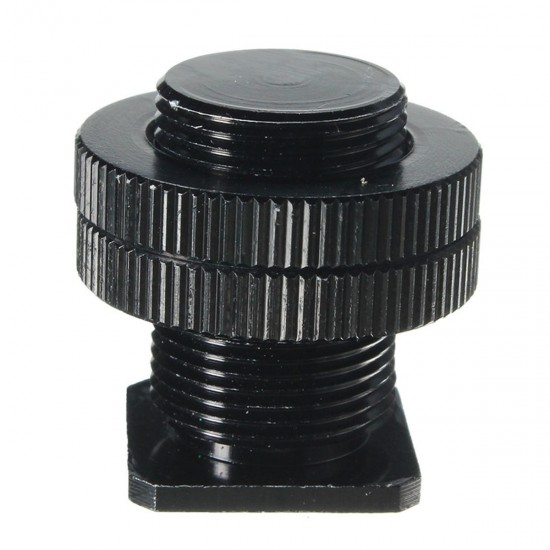 5/8 1/4 Inch Cold Hot Boot Shoe Adapter Screw For Camera Microphone Holder