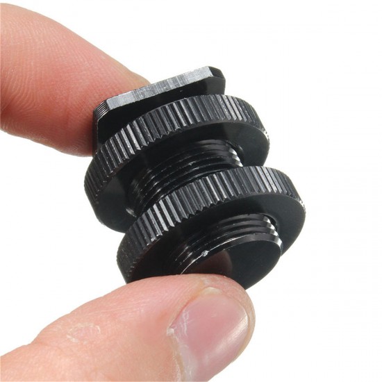 5/8 1/4 Inch Cold Hot Boot Shoe Adapter Screw For Camera Microphone Holder