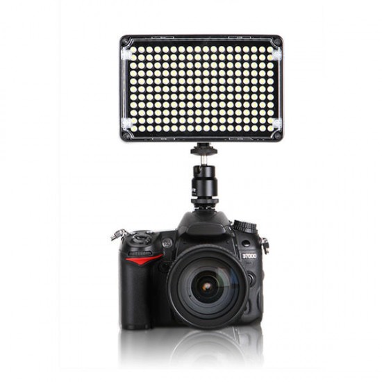 Aputure AL-H198C 3200K-5500K Temperature LED Video Light For Canon