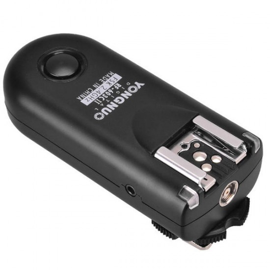 YONGNUO RF-603 II C1 Flash Trigger 2 Transceivers Set Shutter Release for Canon DSLR Camera