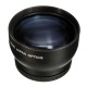 58mm 2x Magnification Telephoto Lens for Canon Eos Nikon Pentax DSLR Camera