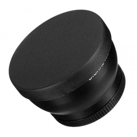 58mm 2x Magnification Telephoto Lens for Canon Eos Nikon Pentax DSLR Camera