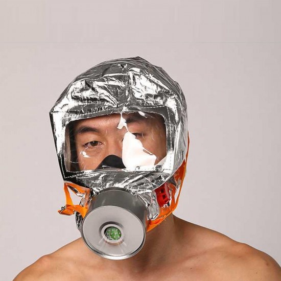Fire Emergency Escape Mask Oxygen Smoke Gas Self-life-saving Smoke Toxic Filter