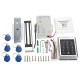 125KHz RFID ID Card Keypad Doorbell Door Lock Security Access Control System Kit