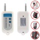 Anti Spy Pinhole Eavesdrop RF Wireless Signal Radio Detector Camera Audio Bug Tracer Finder 100MHz-2600MHz 1-10M Detecting Range