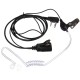 2 Pin Flexible Acoustic Tube Mic Earphone for Baofeng Kenwood Retevis TYT Walkie Talkie Two Way Radio Headset