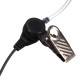 2 Pin Flexible Acoustic Tube Mic Earphone for Baofeng Kenwood Retevis TYT Walkie Talkie Two Way Radio Headset