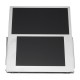 Replacement Top Bottom Upper Lower LCD Display Screen Panel for Nintendo 2DS