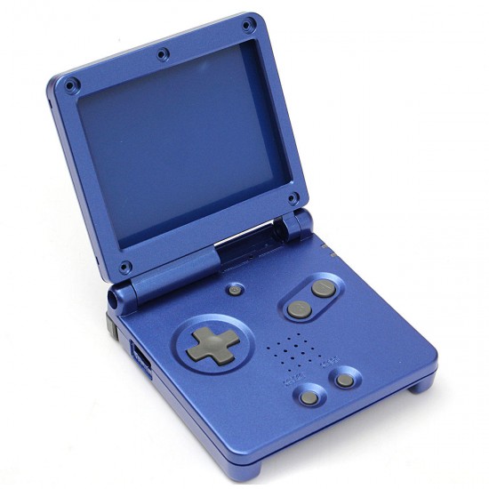 Shell Housing Replacement For Nintendo Game Boy Advance SP GBA SP Console Blue