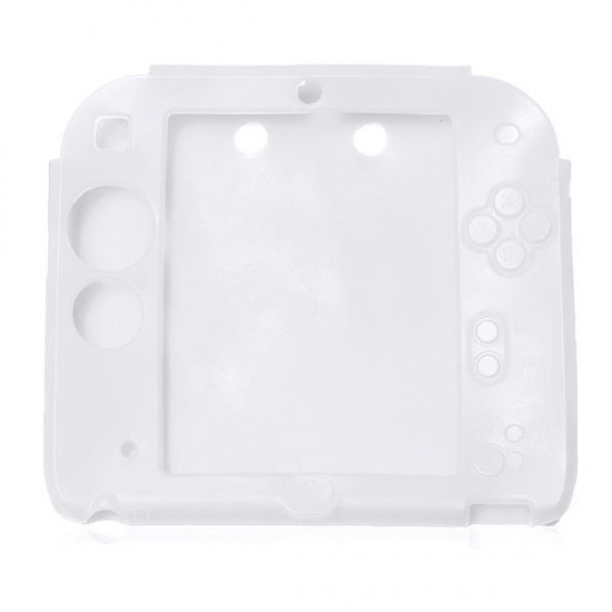 Soft Silicone Rubber Gel Bumper Skin Case Cover for Nintendo 2DS