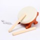 Taiko no Tatsujin Drum Sticks For Nintendo Wii Console Remote Controller Game