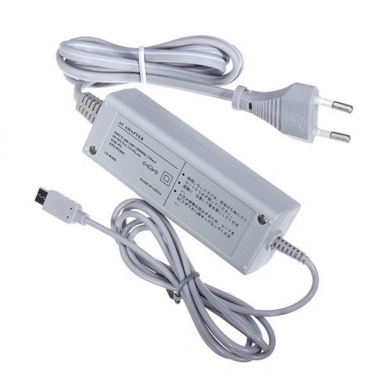 Universal Power Adapter Charger For Wii U Gamepad 100V-240V