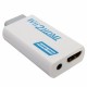 Wii to HD Output Upscaling Converter with 3.5mm Audio Adapter 1080P