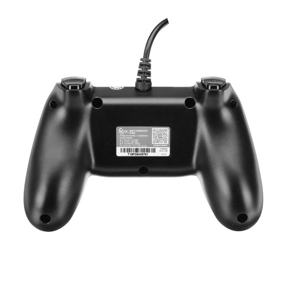 Betop D2E USB Wired Vibration Turbo Gamepad for PC Windows PS3 TV Box Android Mobile Phone