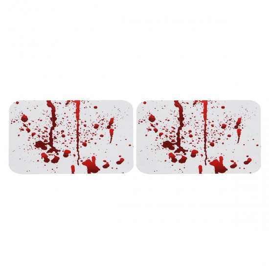 Bloody Skin Decals Stickers Cover for Xbox One S Game Console & 2 Controllers