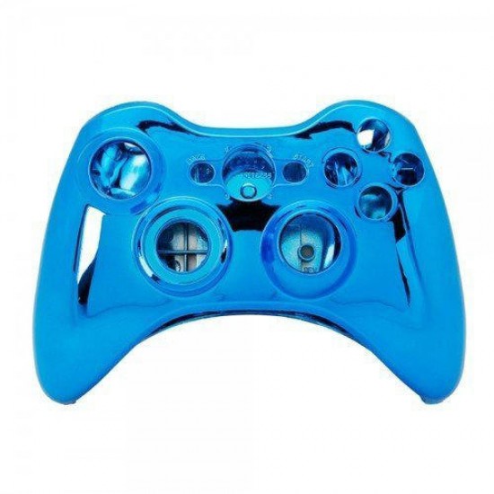 Chrome Plating ABS Protective Shell For XBOX 360 Wireless Controller